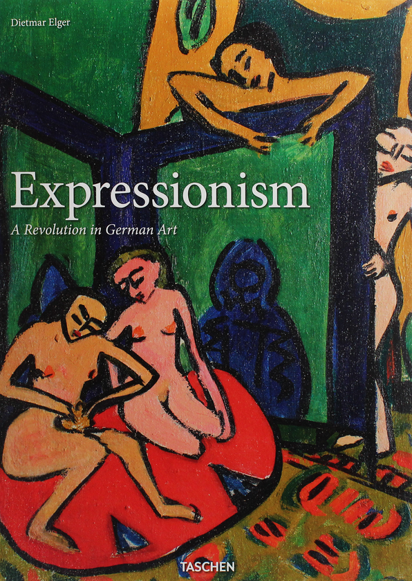 Паперова книга «Expressionism», автор Дітмар Елгер - фото №1