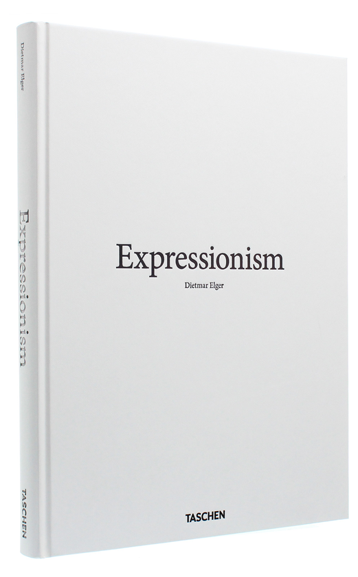 Паперова книга «Expressionism», автор Дітмар Елгер - фото №1