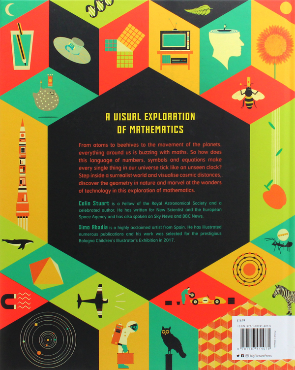 Бумажная книга «The Language of the Universe. A Visual Exploration of Maths», автор Колин Стюарт - фото №1
