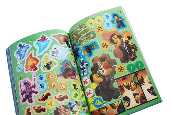 Паперова книга «LEGO. Ninjago. 1001 стікер» - фото №1