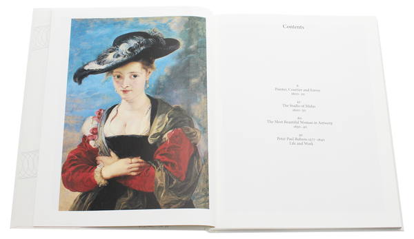 Паперова книга «Rubens», автор Жиль Нере - фото №1