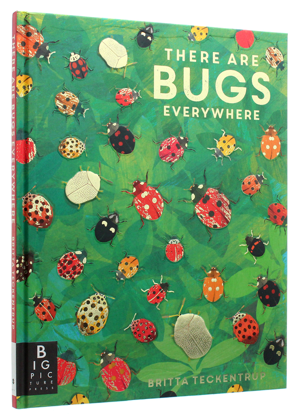Бумажная книга «There are Bugs Everywhere», автор Лили Мюррей - фото №1
