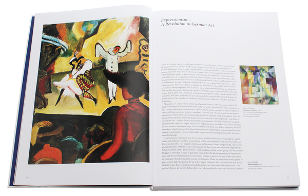 Паперова книга «Expressionism», автор Дітмар Елгер - фото №1