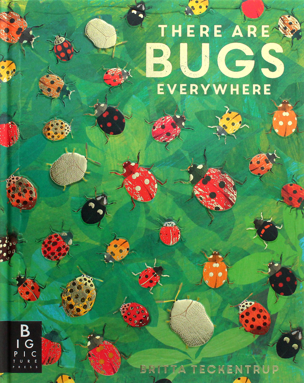 Бумажная книга «There are Bugs Everywhere», автор Лили Мюррей - фото №1