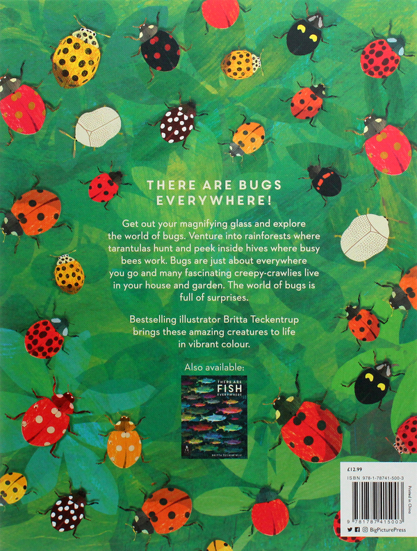 Бумажная книга «There are Bugs Everywhere», автор Лили Мюррей - фото №1