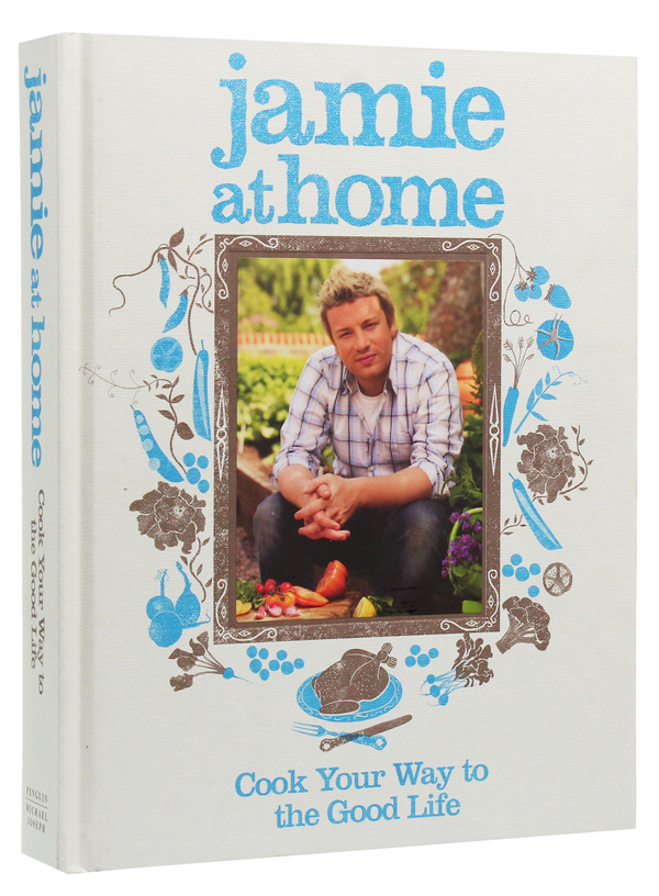 Бумажная книга «Jamie at Home. Cook Your Way to the Good Life», автор Джейми Оливер - фото №1