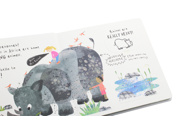 Паперова книга «Hello, Mrs Elephant!» - фото №1