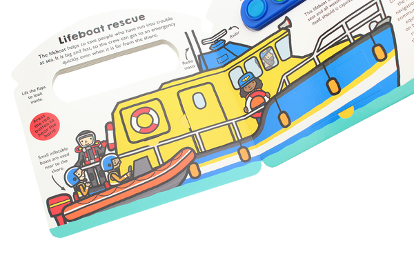 Бумажная книга «Noisy Rescue» - фото №1