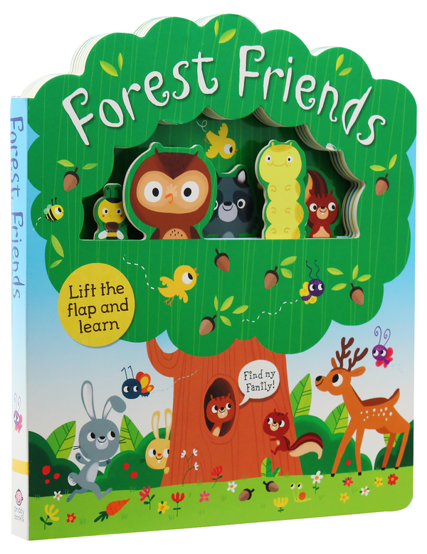 [object Object] «Forest Friends», авторов Пенни Вормс, Эйми Чапман, Эми Оливер - фото №3 - миниатюра