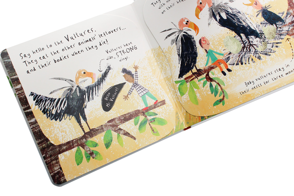 Паперова книга «Hello, Mrs Elephant!» - фото №1