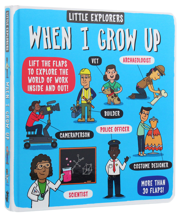 Паперова книга «When I Grow Up» - фото №1
