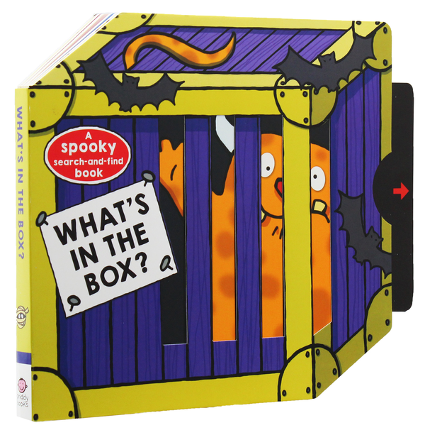 [object Object] «What's In The Box? A Spooky Search-And-Find», авторов Ханна Кокейн, Мара Ван Дер Мир, Эми Оливер - фото №3 - миниатюра