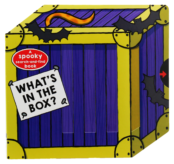 [object Object] «What's In The Box? A Spooky Search-And-Find», авторов Ханна Кокейн, Мара Ван Дер Мир, Эми Оливер - фото №1