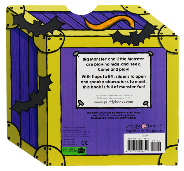 [object Object] «What's In The Box? A Spooky Search-And-Find», авторов Ханна Кокейн, Мара Ван Дер Мир, Эми Оливер - фото №2 - миниатюра