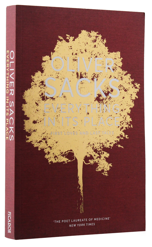 Бумажная книга «Everything in its Place: First Loves and Last Tales», автор Оливер Сакс - фото №1