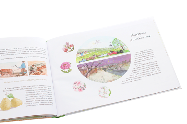 Паперова книга «24 сезони колеса року (комплект із 4 книг)», авторів Шао Мінь, Гао Чвеньсян - фото №1