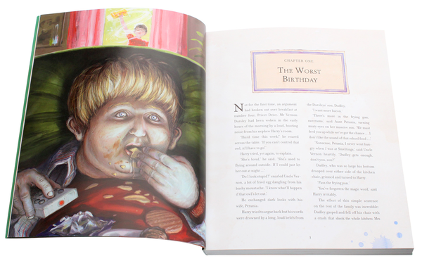 Бумажная книга «Harry Potter and the Chamber of Secrets. Illustrated Edition», автор Джоан Роулинг - фото №1