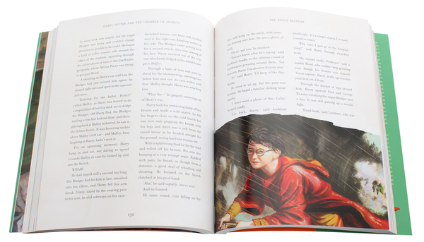 Бумажная книга «Harry Potter and the Chamber of Secrets. Illustrated Edition», автор Джоан Роулинг - фото №1