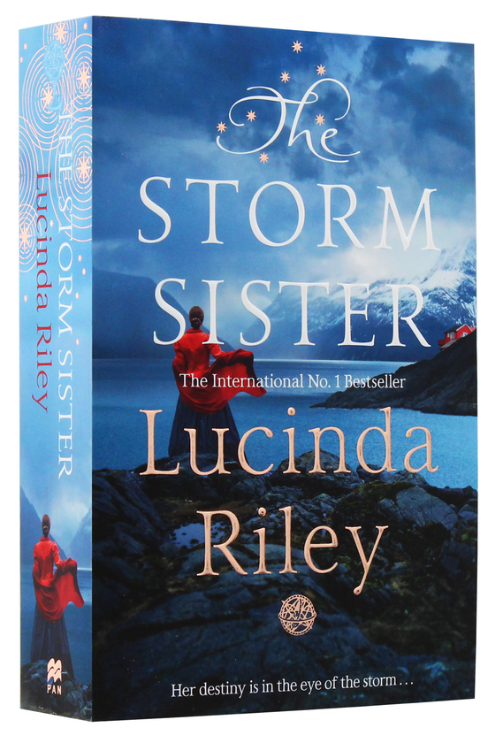 Паперова книга «The Storm Sister», автор Люсінда Райлі - фото №1