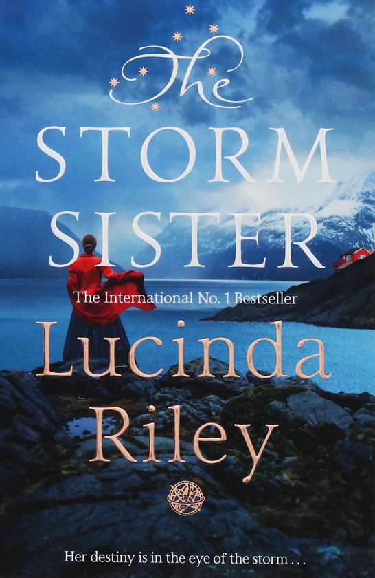 Паперова книга «The Storm Sister», автор Люсінда Райлі - фото №1