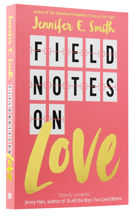 Паперова книга «Field Notes on Love», автор Дженніфер Е. Сміт - фото №1