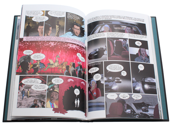 Бумажная книга «American Gods. Shadows», авторов Крейг Расселл, Нил Гейман - фото №1