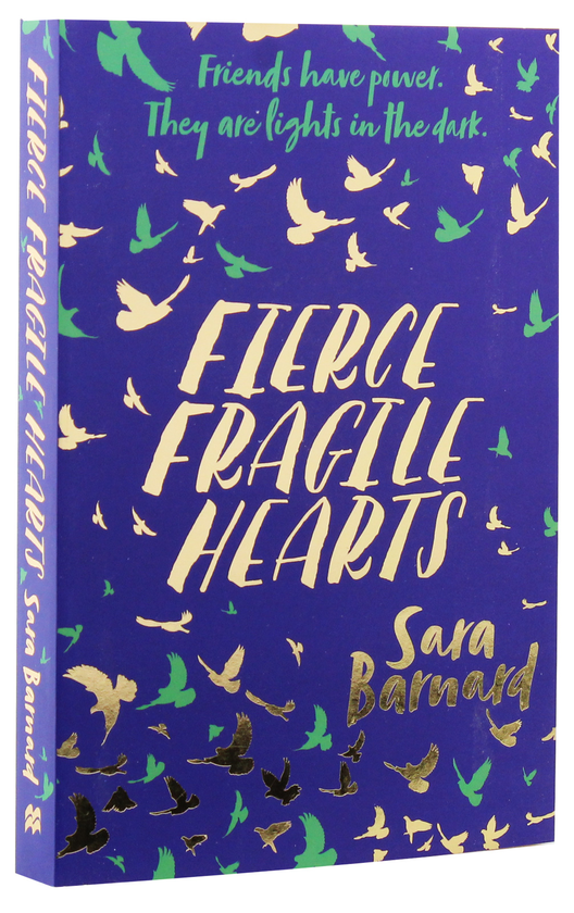 Бумажная книга «Fierce Fragile Hearts», автор Сара Барнард - фото №1