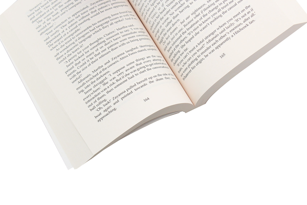 Паперова книга «The Masked City», автор Женев'єва Когман - фото №1