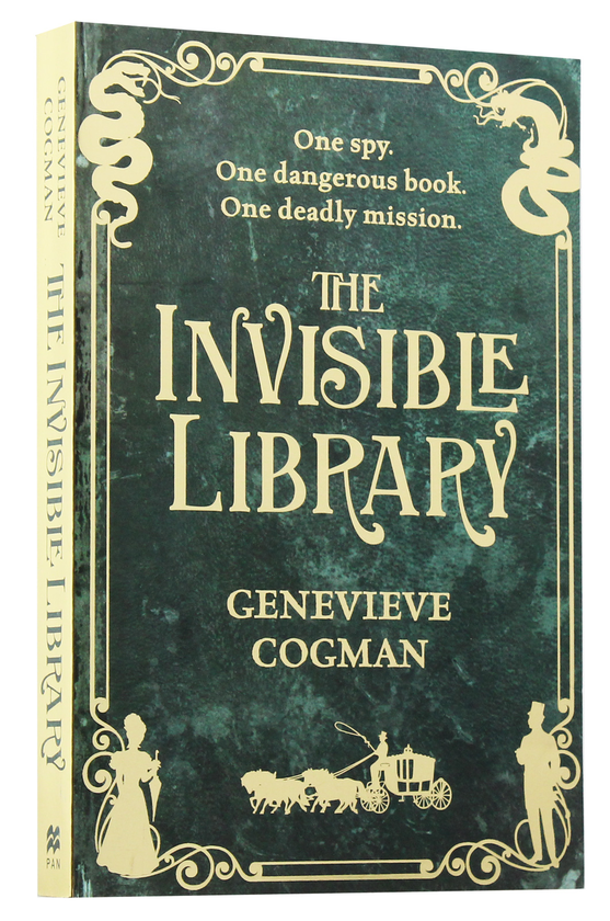 Бумажная книга «The Invisible Library», автор Женевьева Когман - фото №1