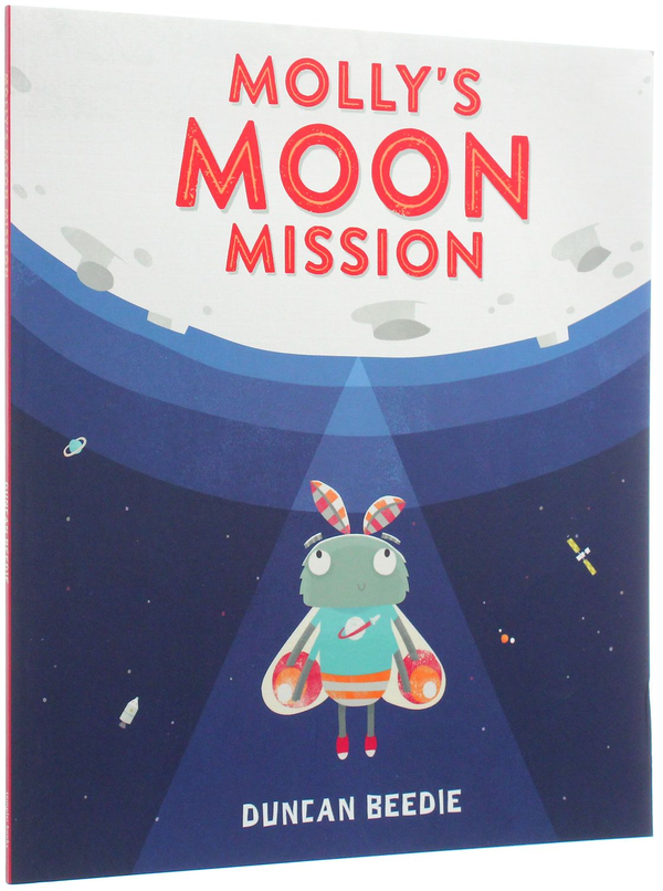 Паперова книга «Molly's Moon Mission», автор Дункан Біді - фото №1