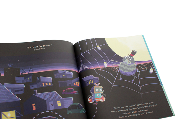 Паперова книга «Molly's Moon Mission», автор Дункан Біді - фото №1