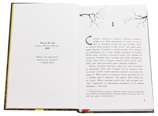 Бумажная книга «Серафіна і Витий посох. Книга 2», автор Роберт Битти - фото №1