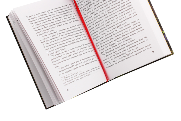 Бумажная книга «Серафіна і Витий посох. Книга 2», автор Роберт Битти - фото №1