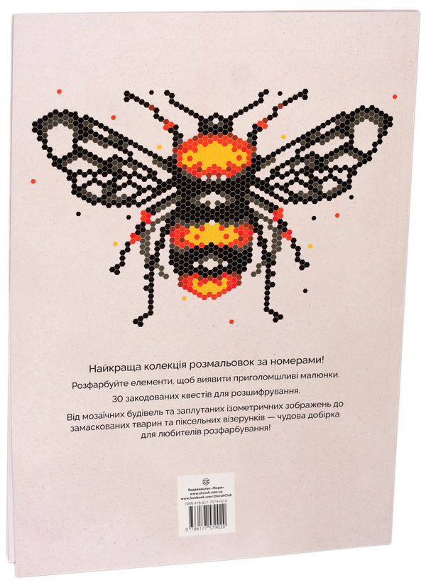 Паперова книга «Кольоровий квест», автор Джоанна Вебстер - фото №1