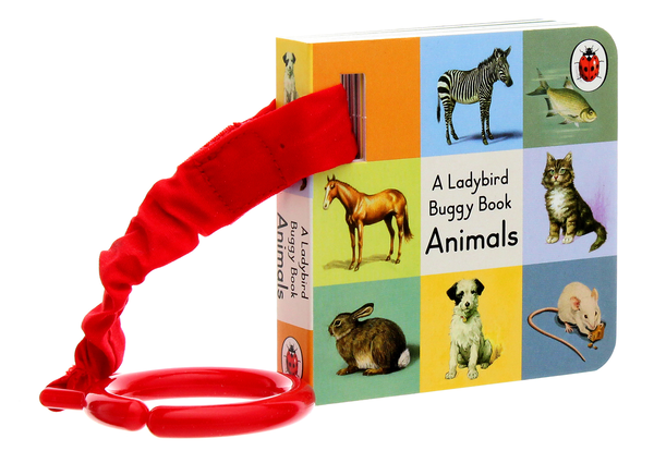 Бумажная книга «A Ladybird Buggy Book. Animals» - фото №1