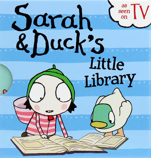 Бумажная книга «Sarah and Duck Little Library» - фото №1