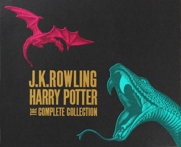 Бумажная книга «Harry Potter Adult Hardback Box Set», автор Джоан Роулинг - фото №1