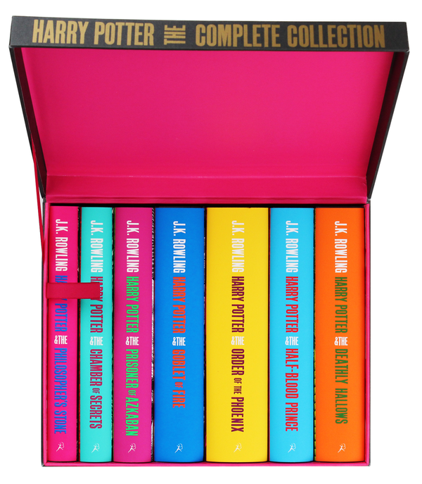 Бумажная книга «Harry Potter Adult Hardback Box Set», автор Джоан Роулинг - фото №1