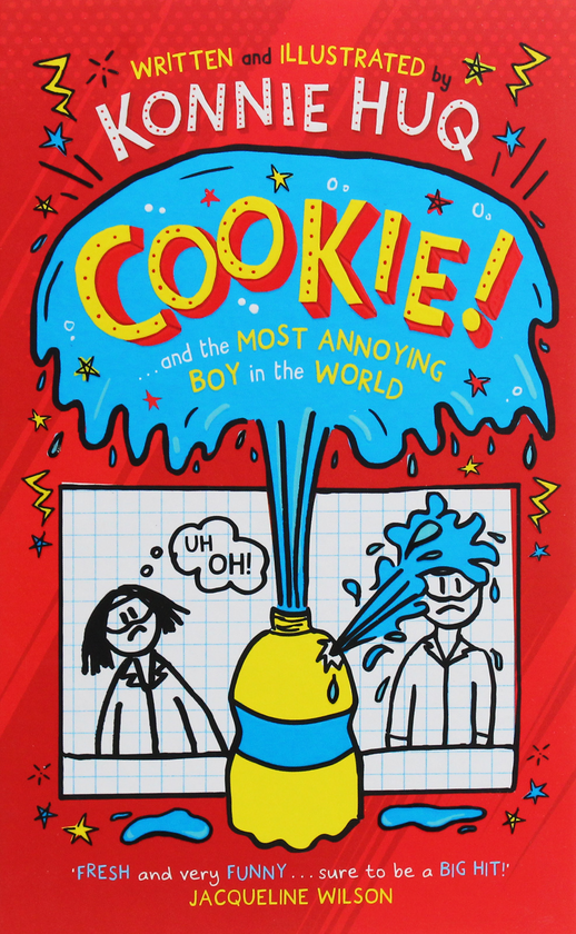 Бумажная книга «Cookie and the Most Annoying Boy in the World», автор Конни Хук - фото №1