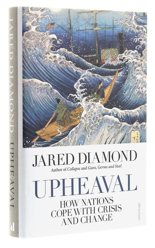 Бумажная книга «Upheaval. How Nations Cope with Crisis and Change», автор Джаред Даймонд - фото №1
