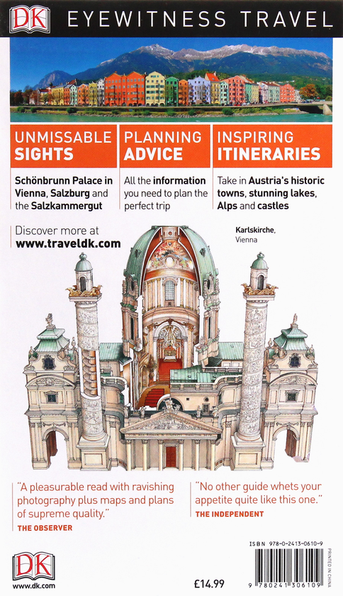 Бумажная книга «Austria» - фото №1