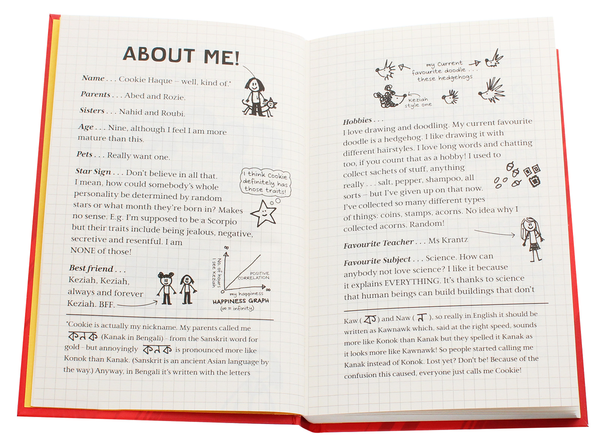 Бумажная книга «Cookie and the Most Annoying Boy in the World», автор Конни Хук - фото №1