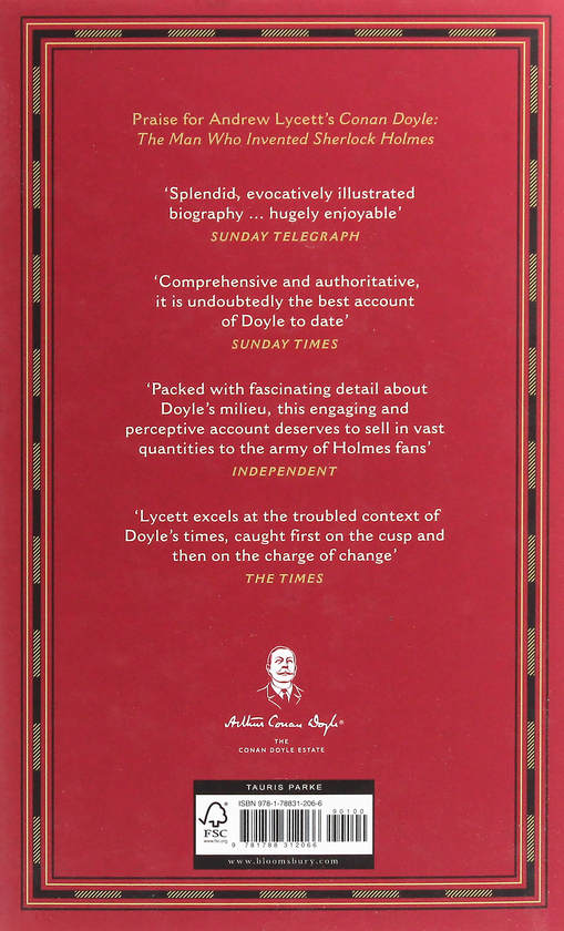 Паперова книга «Conan Doyle's Wide World. Sherlock Holmes and Beyond», автор Ендрю Лісетт - фото №1