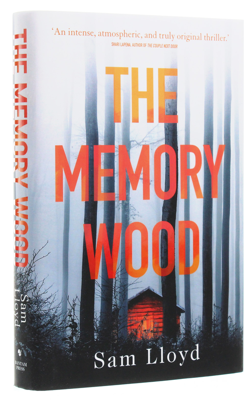 Паперова книга «The Memory Wood», автор Сем Ллойд - фото №1