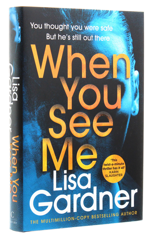 Бумажная книга «When You See Me», автор Лиза Гарднер - фото №1