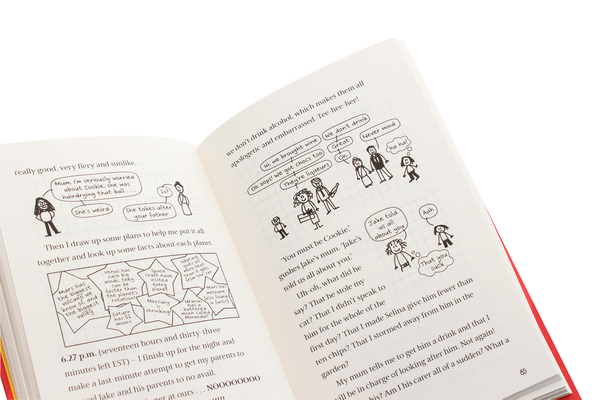 Бумажная книга «Cookie and the Most Annoying Boy in the World», автор Конни Хук - фото №1