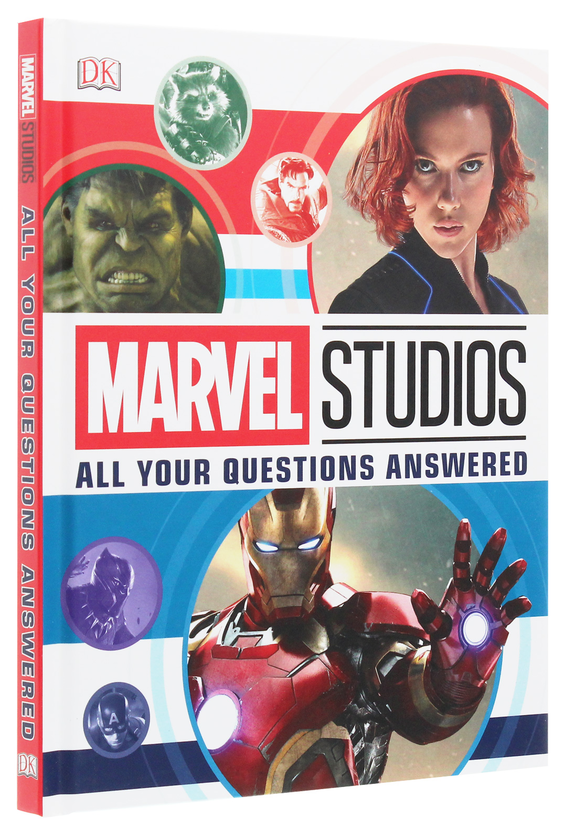 Паперова книга «Marvel Studios All Your Questions Answered», автор Адам Брей - фото №1