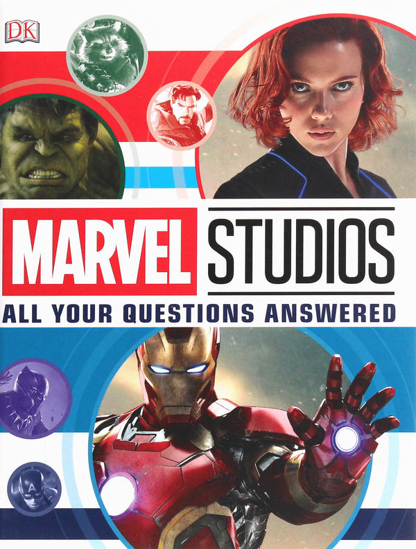 Паперова книга «Marvel Studios All Your Questions Answered», автор Адам Брей - фото №1
