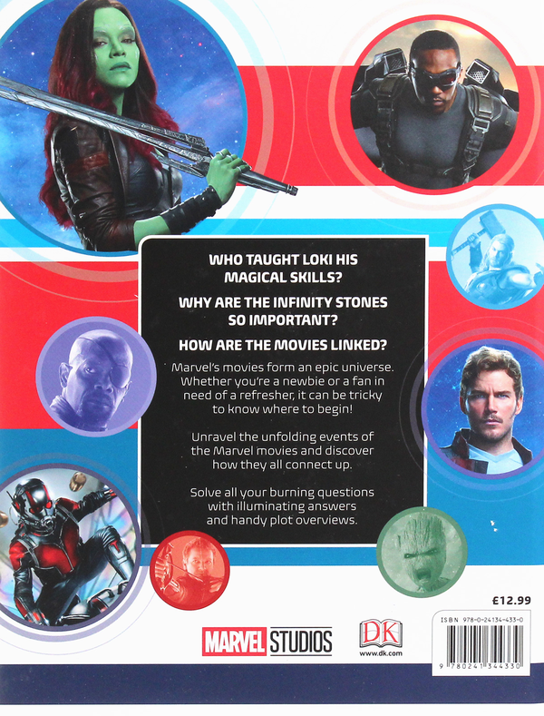 Паперова книга «Marvel Studios All Your Questions Answered», автор Адам Брей - фото №1