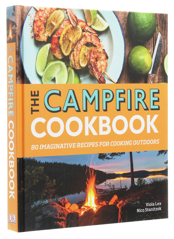 Паперова книга «The Campfire Cookbook: 80 Imaginative Recipes for Cooking Outdoors», авторів Віола Лекс, Ніко Станіцок - фото №1